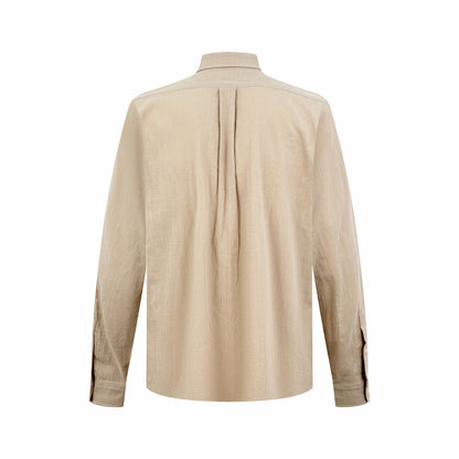 2026 Women's RL Embroidered Linen Shirt (FF736)