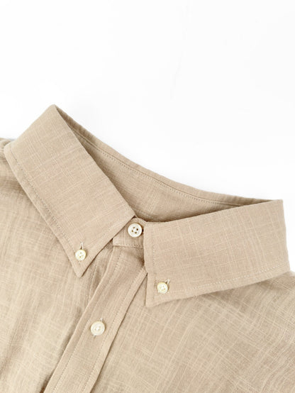 2026 Women's RL Embroidered Linen Shirt (FF736)