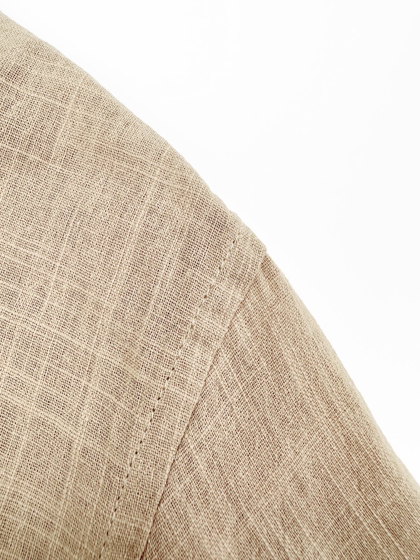 2026 Women's RL Embroidered Linen Shirt (FF736)