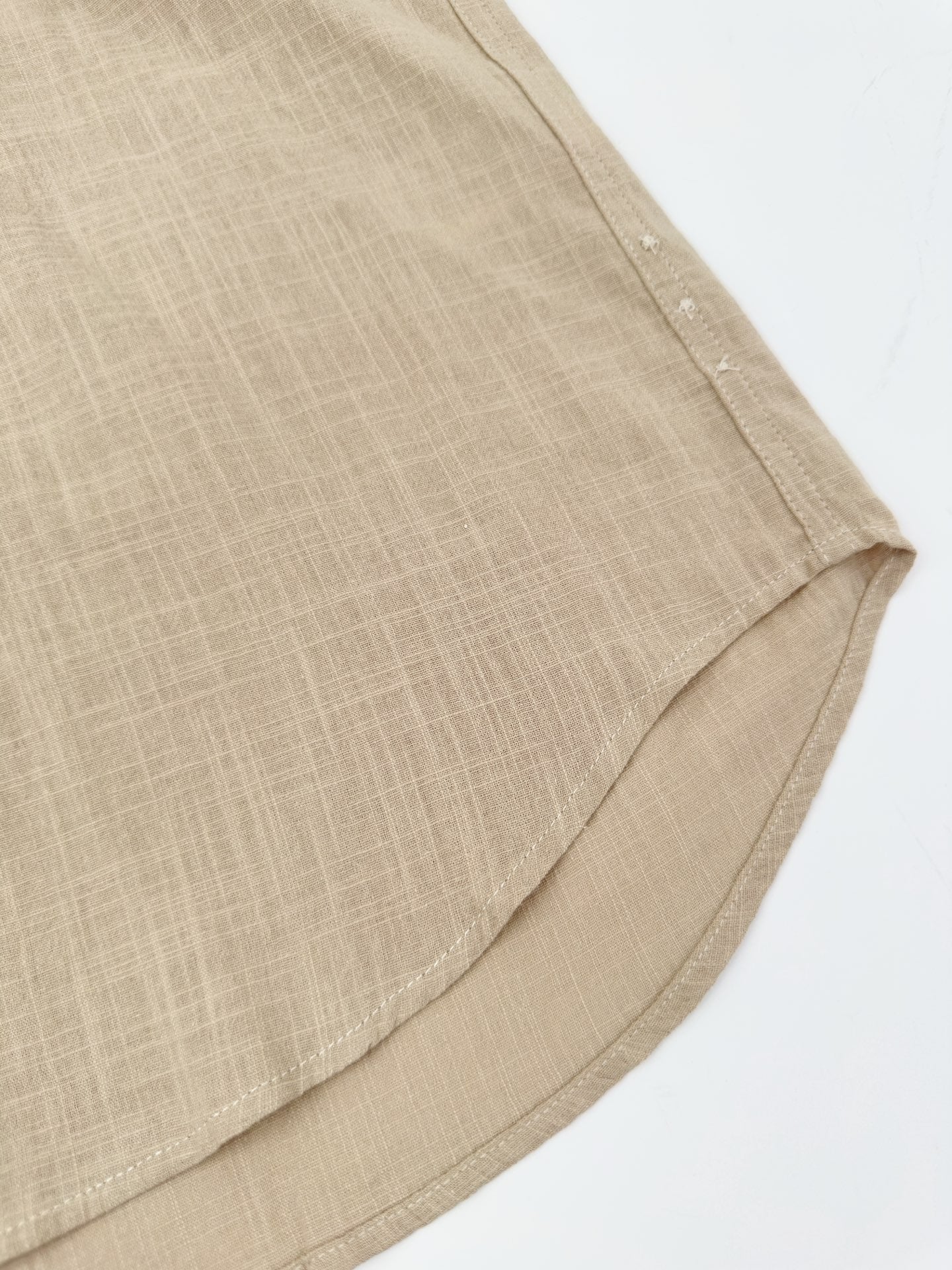 2026 Women's RL Embroidered Linen Shirt (FF736)