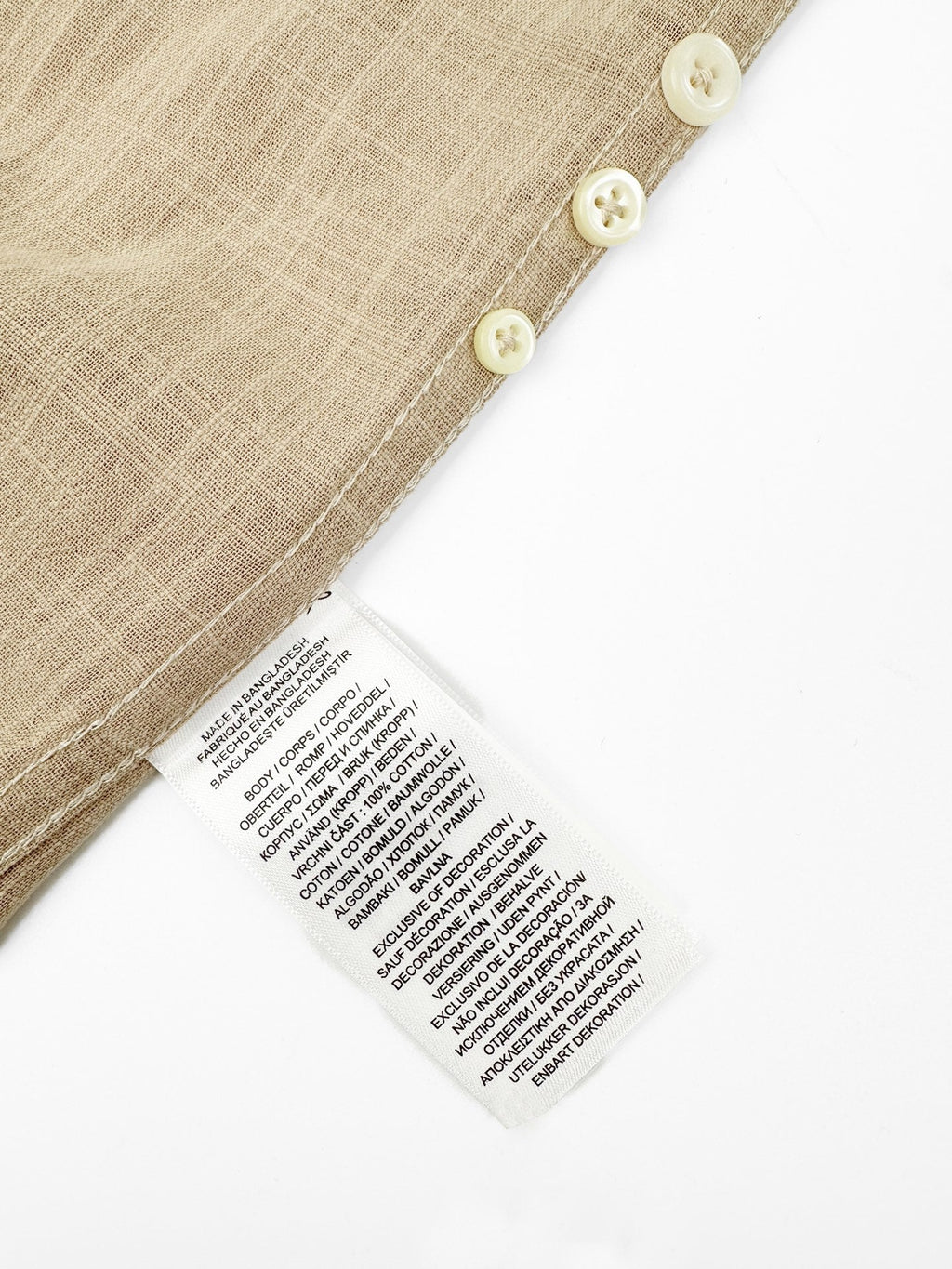2026 Women's RL Embroidered Linen Shirt (FF736)