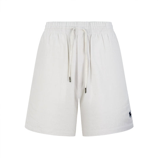 2026 New RL Embroidered Linen Shorts (CC970-A35)