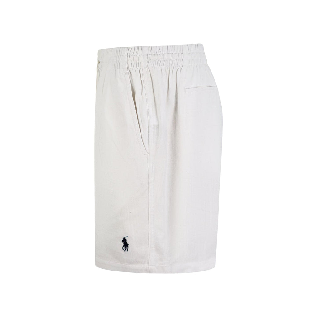 2026 New RL Embroidered Linen Shorts (CC970-A35)