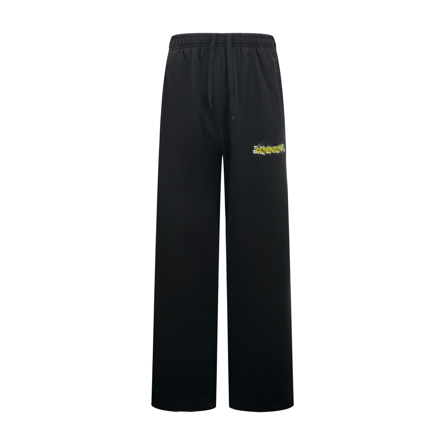 2026 New Balen Tape Graffiti Trousers (CC973-B25)