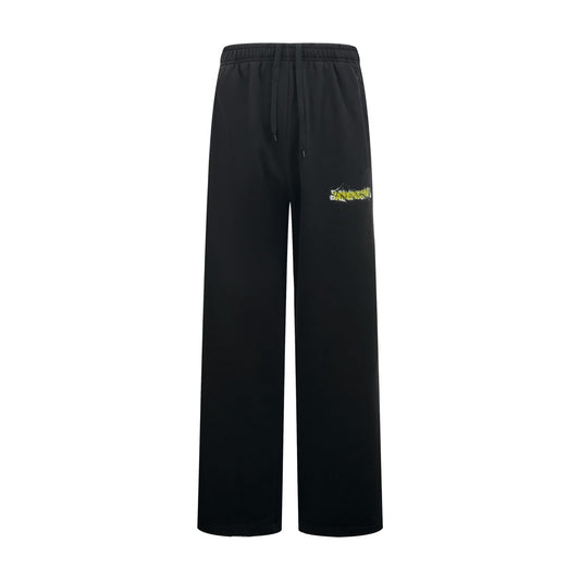 2026 New Balen Tape Graffiti Trousers (CC973-B25)