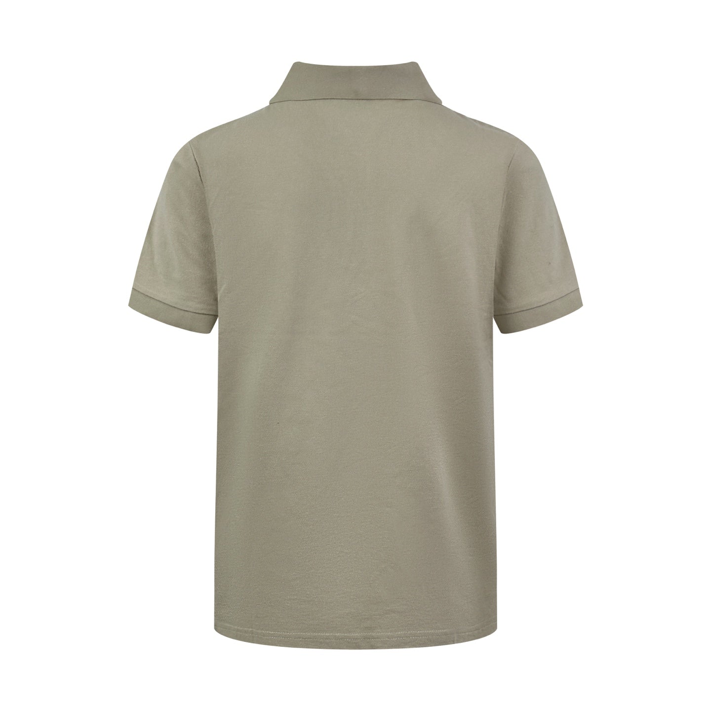2026 New Mon Logo Half-Zip Polo Shirt (BB812-A40)