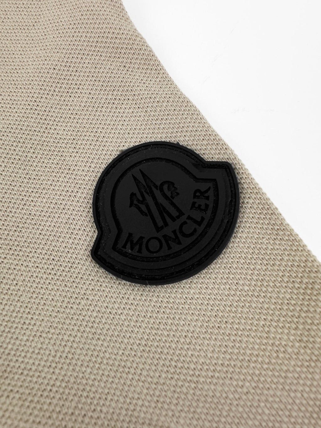 2026 New Mon Logo Half-Zip Polo Shirt (BB812-A40)