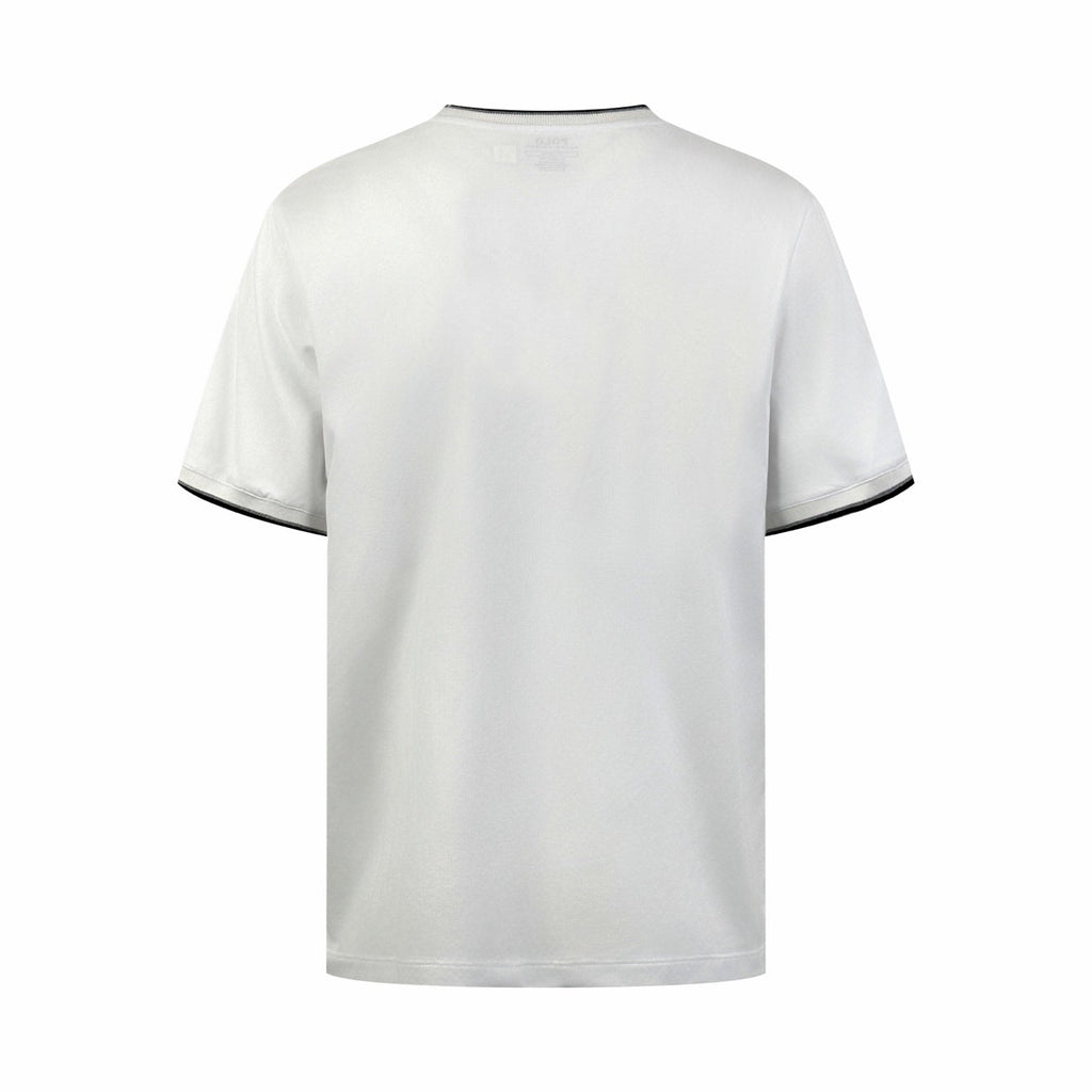 2026 New RL Embroidered Patchwork Short-Sleeved Top (AA617-A05)