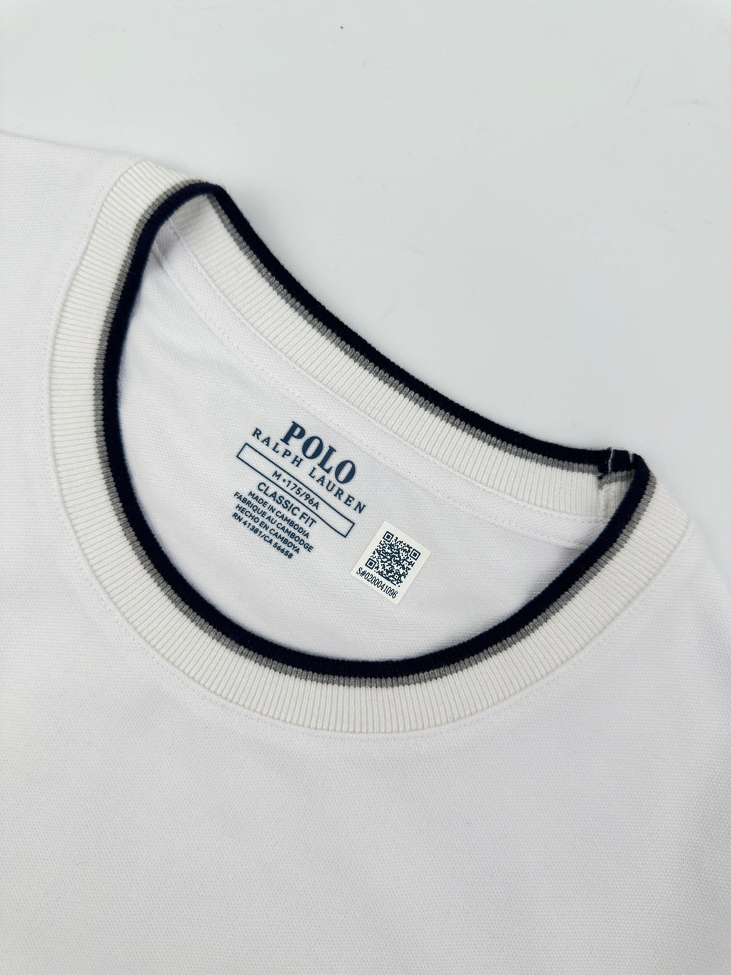 2026 New RL Embroidered Patchwork Short-Sleeved Top (AA617-A05)