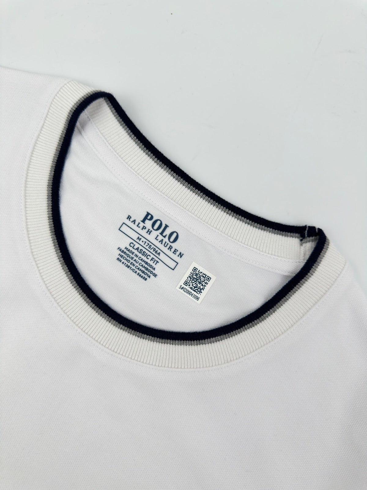 2026 New RL Embroidered Patchwork Short-Sleeved Top (AA617-A05)