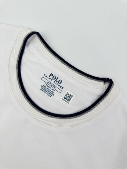2026 New RL Embroidered Patchwork Short-Sleeved Top (AA617-A05)
