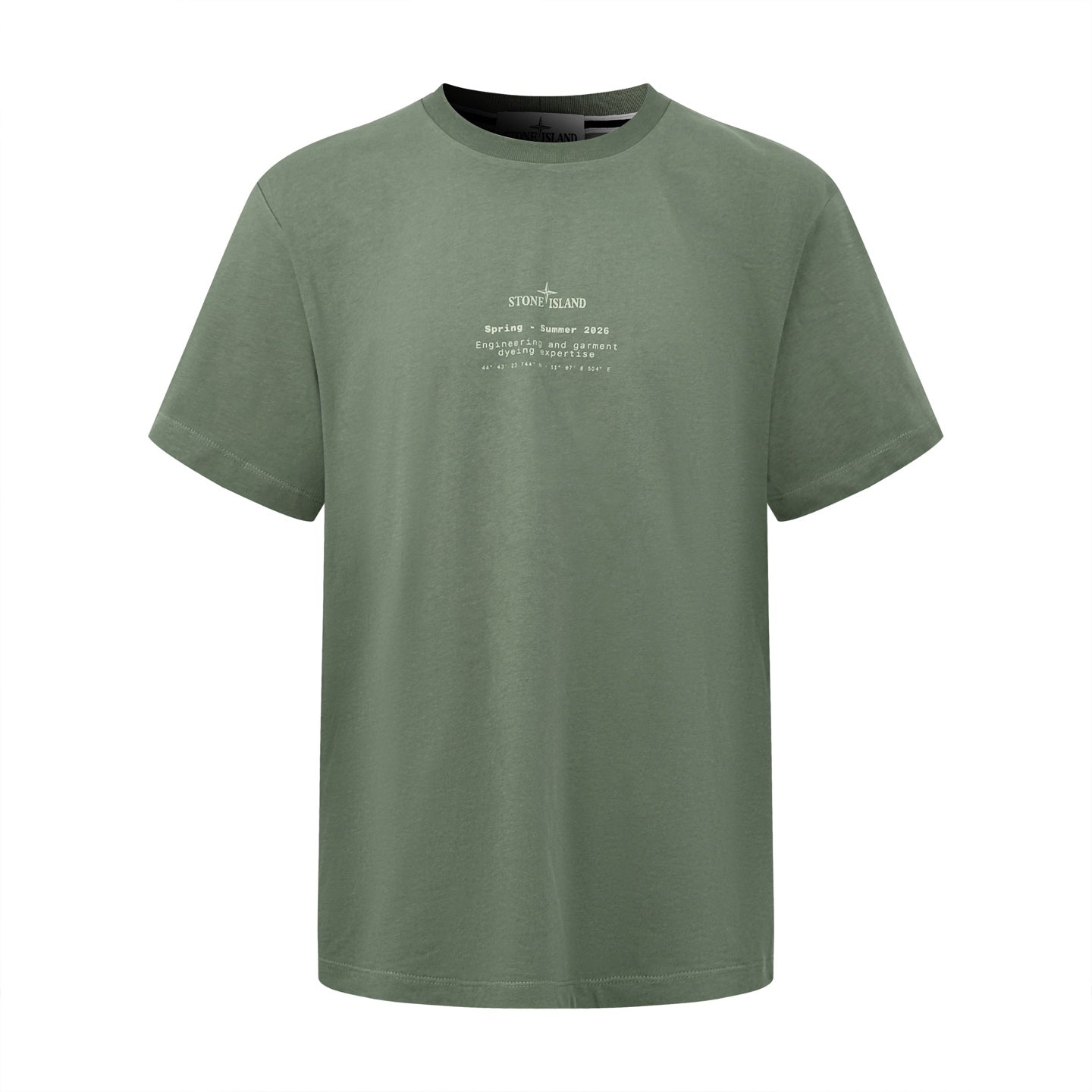 2026 New Style St Emblem Print Short-Sleeved T-Shirt (BB855-A15)