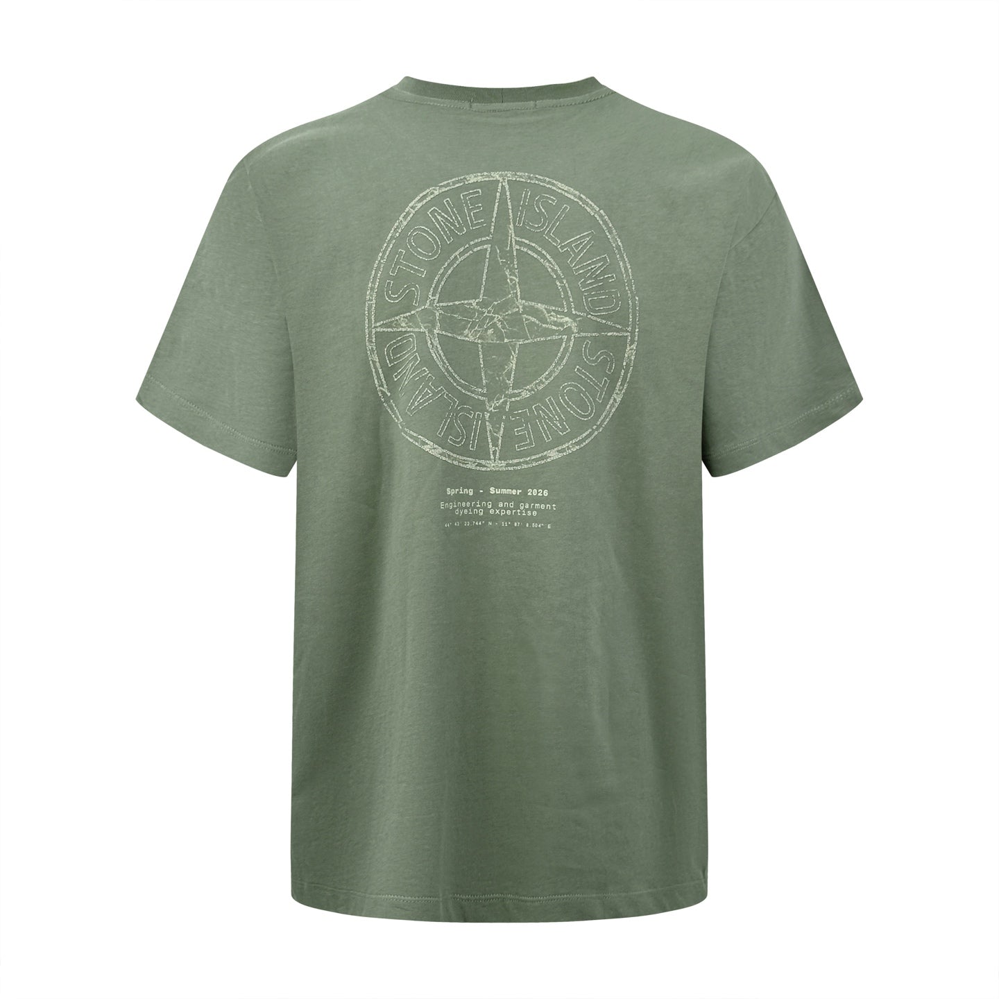 2026 New Style St Emblem Print Short-Sleeved T-Shirt (BB855-A15)