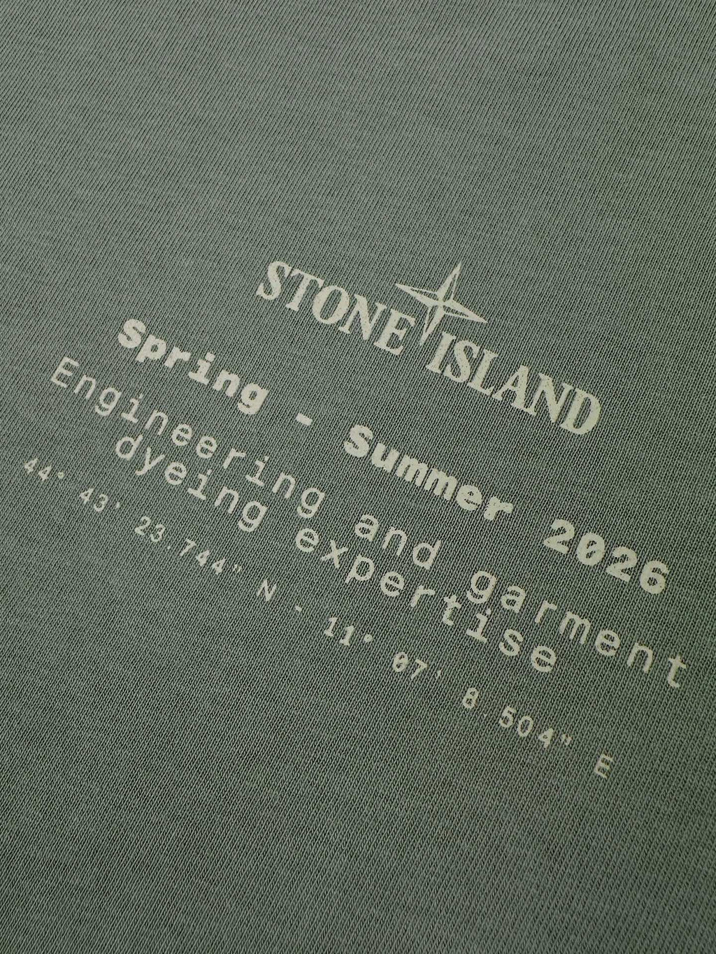 2026 New Style St Emblem Print Short-Sleeved T-Shirt (BB855-A15)