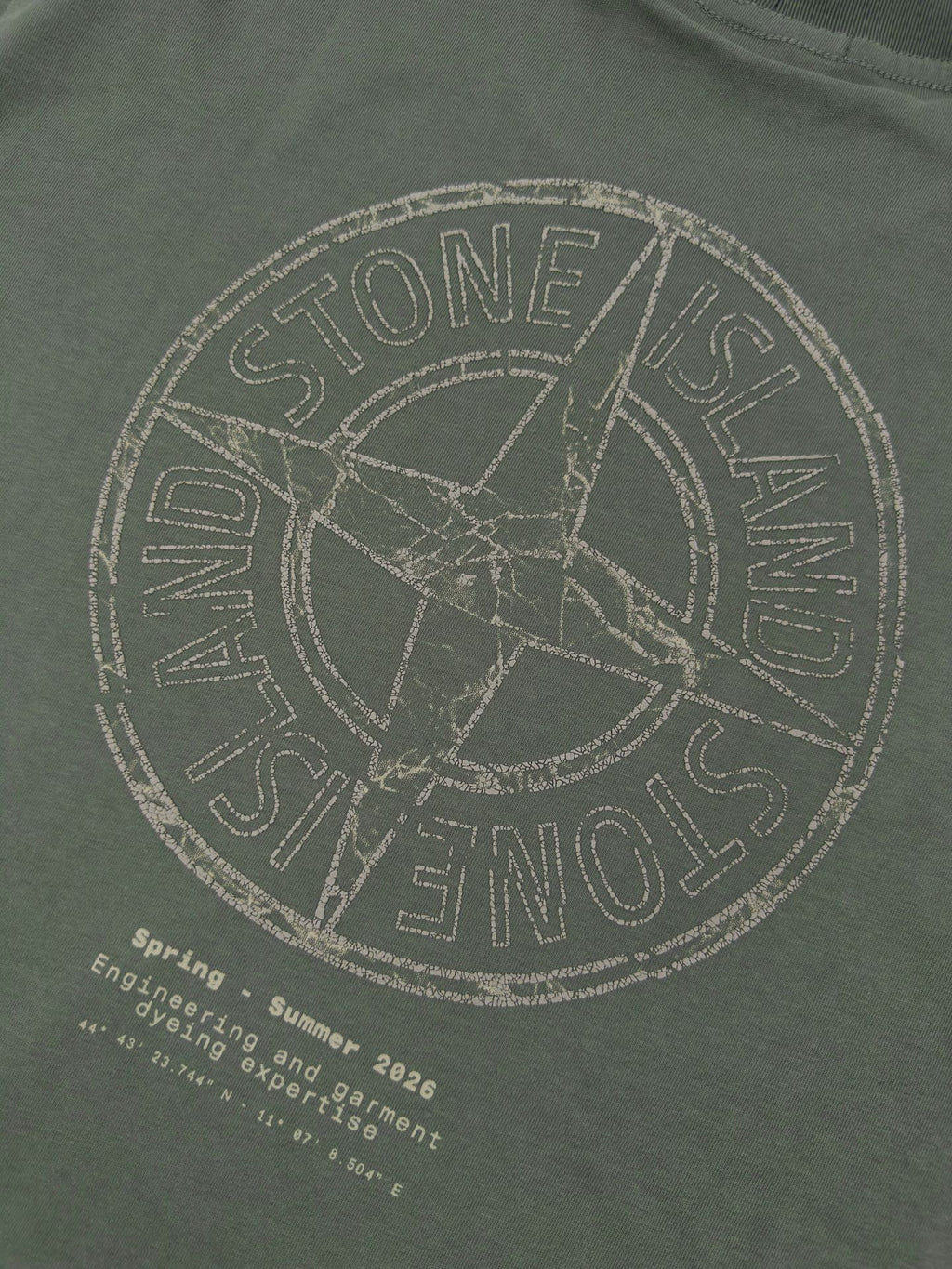 2026 New Style St Emblem Print Short-Sleeved T-Shirt (BB855-A15)