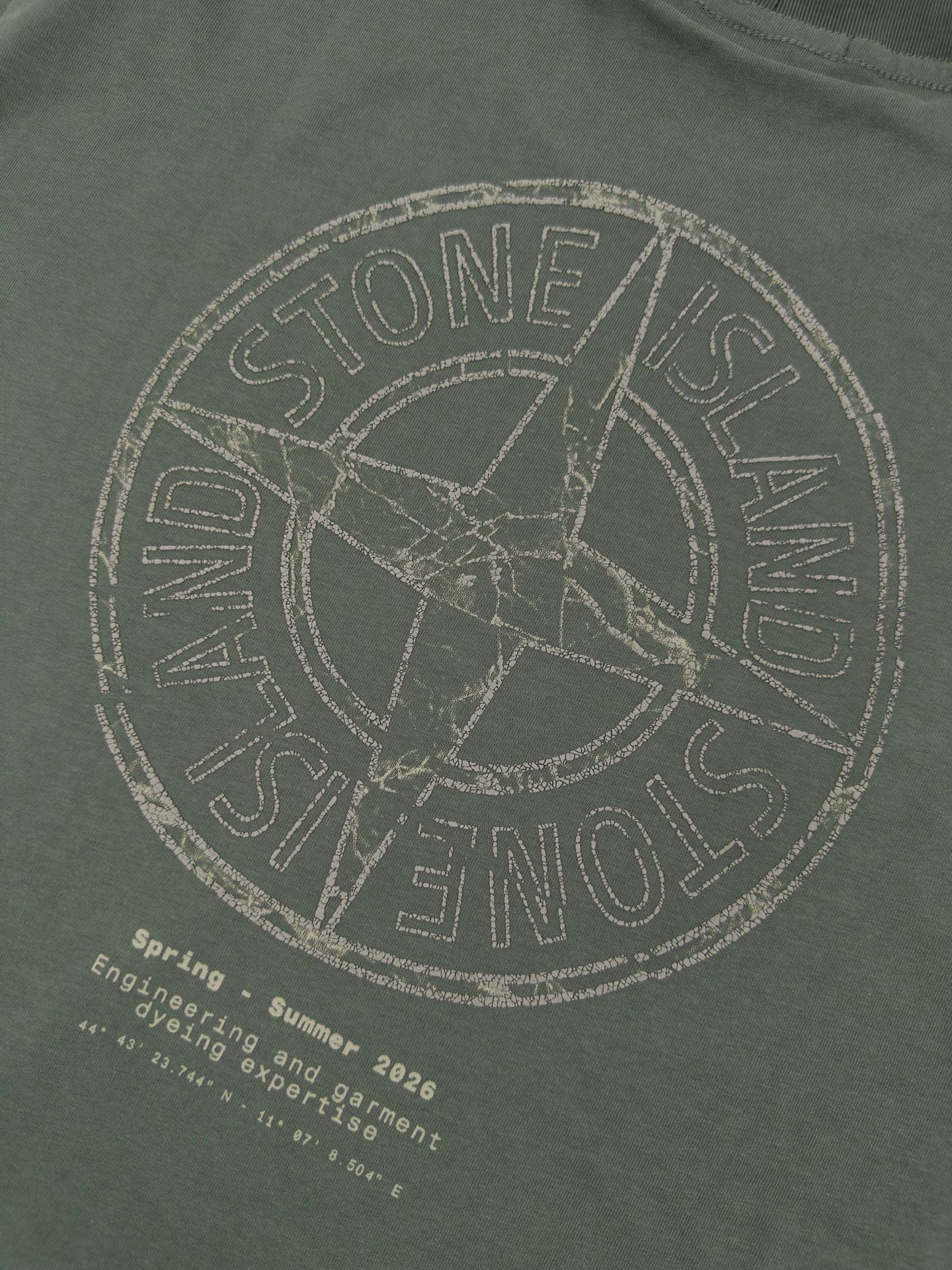 2026 New Style St Emblem Print Short-Sleeved T-Shirt (BB855-A15)