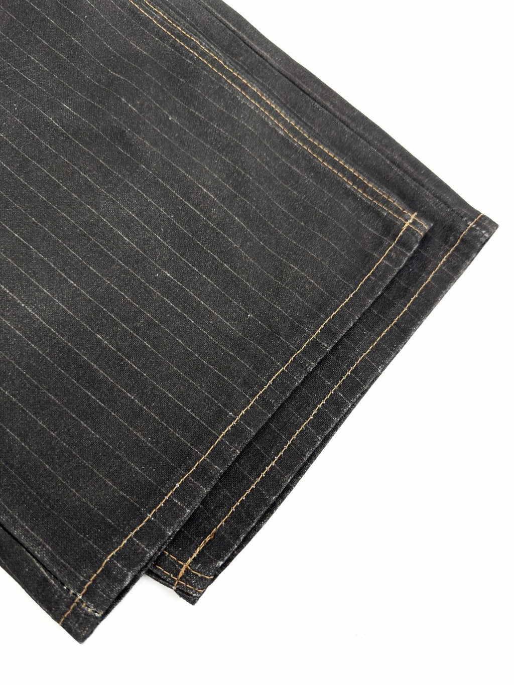 2026 Women's Acn Optical Illusion Striped Dyed Jeans (FF715)