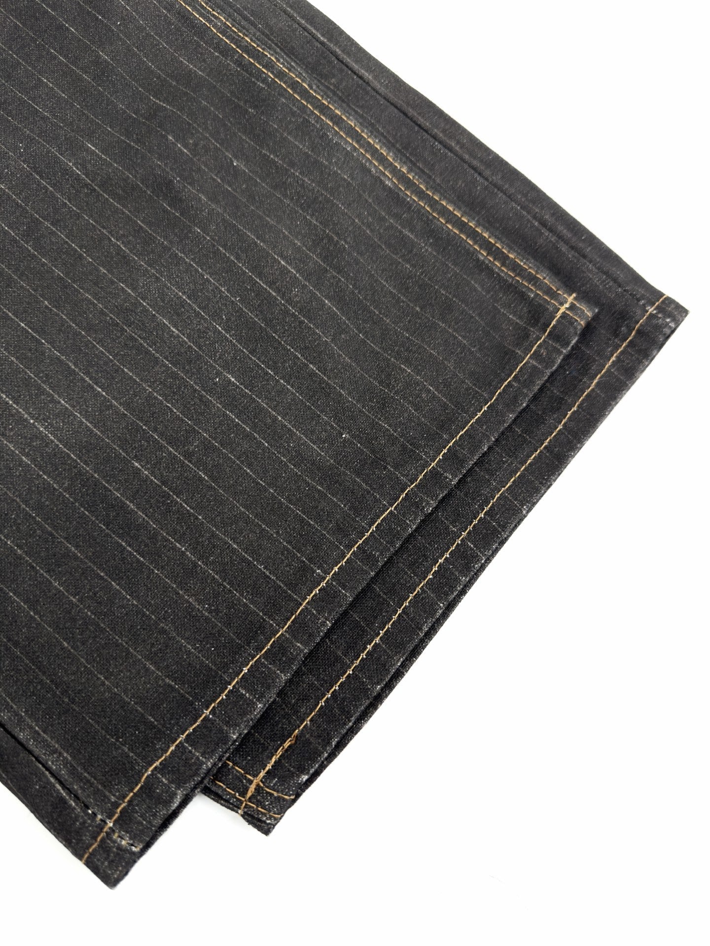2026 Women's Acn Optical Illusion Striped Dyed Jeans (FF715)