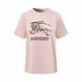2026  Women's BBR Sketch Knight Logo Short-Sleeved T-Shirt (DD117)