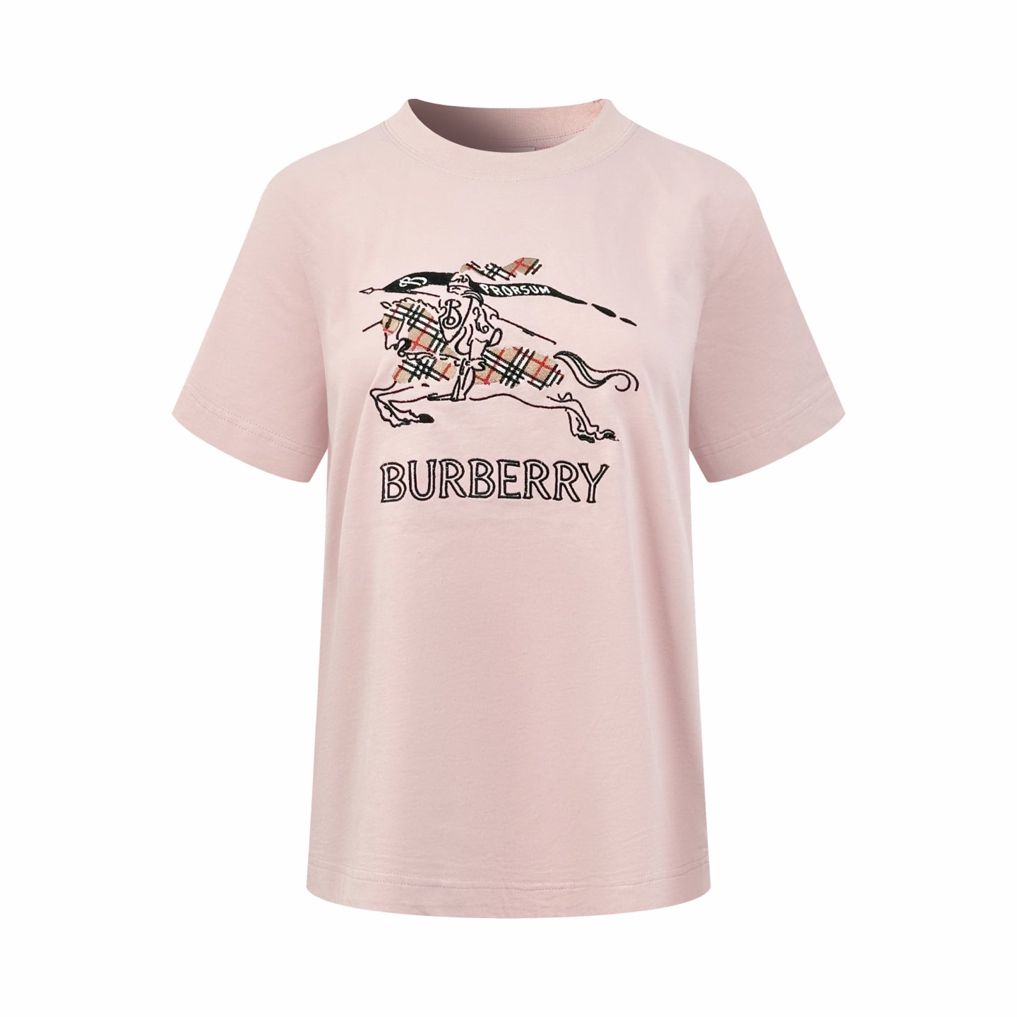 2026  Women's BBR Sketch Knight Logo Short-Sleeved T-Shirt (DD117)