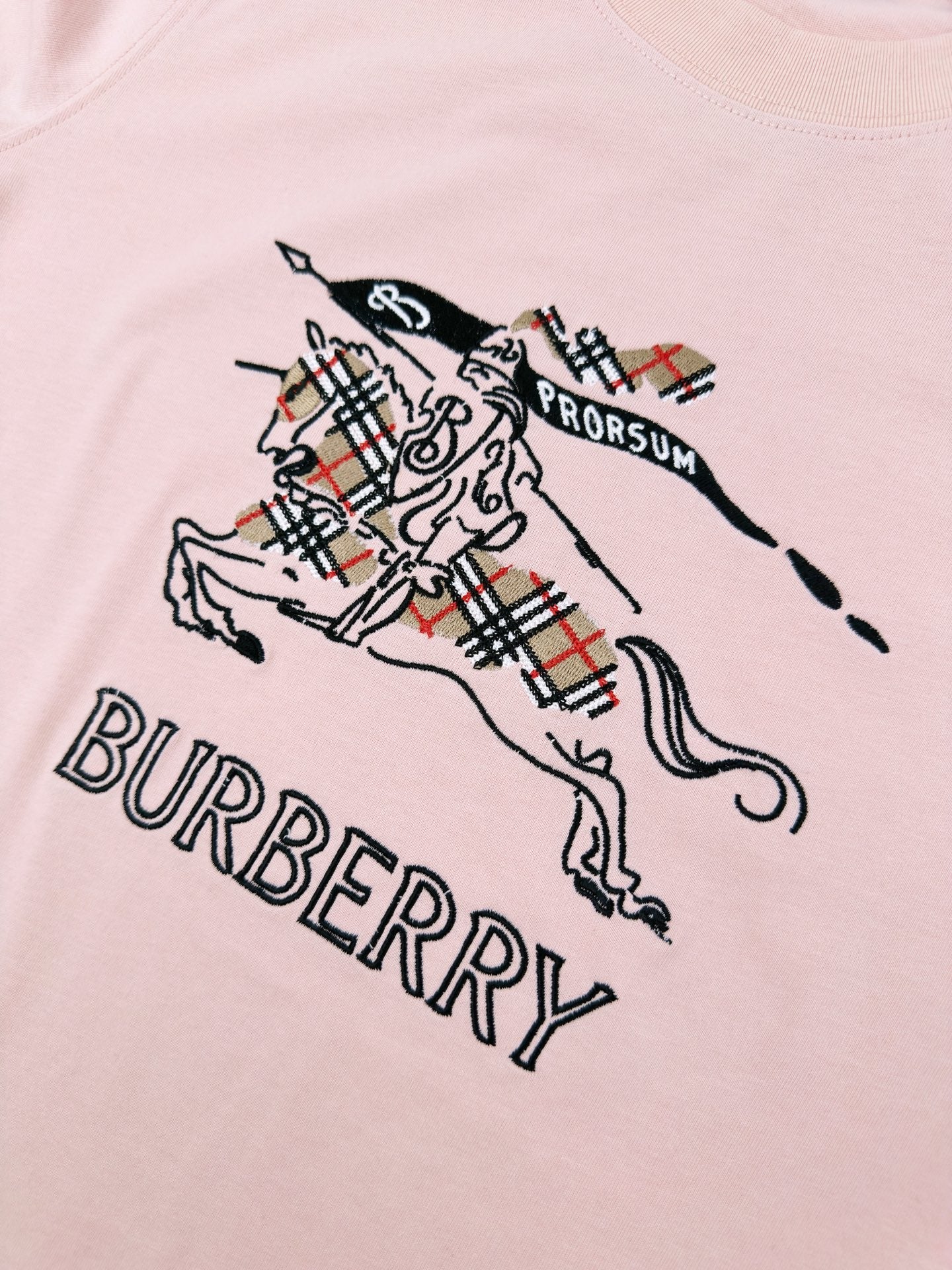 2026  Women's BBR Sketch Knight Logo Short-Sleeved T-Shirt (DD117)