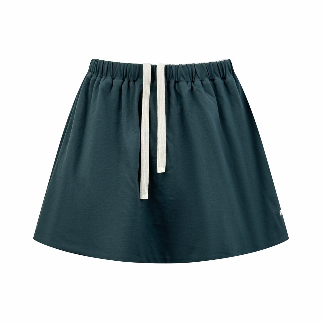 2026 Women's MM Logo Embroidered Skirt (FF703)