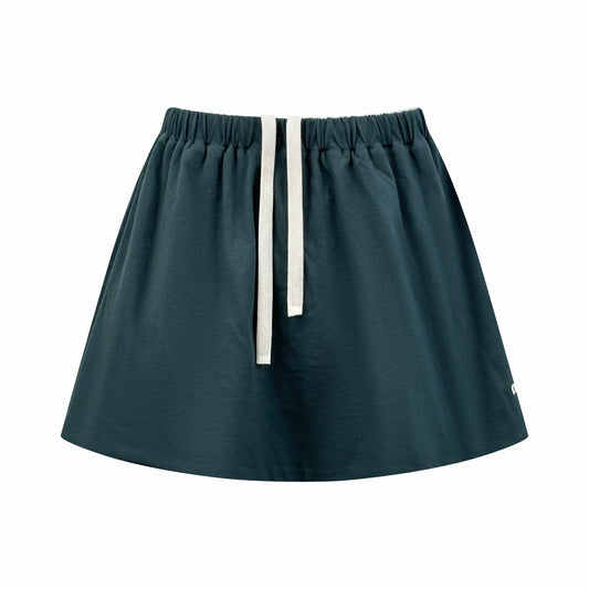 2026 Women's MM Logo Embroidered Skirt (FF703)