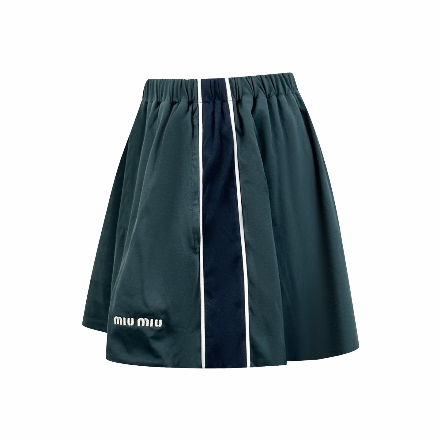 2026 Women's MM Logo Embroidered Skirt (FF703)