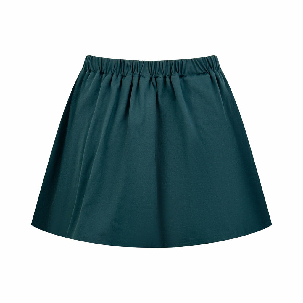 2026 Women's MM Logo Embroidered Skirt (FF703)