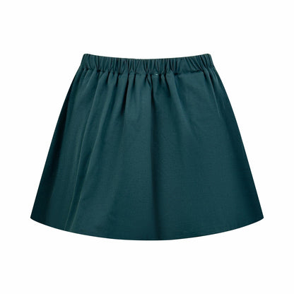 2026 Women's MM Logo Embroidered Skirt (FF703)