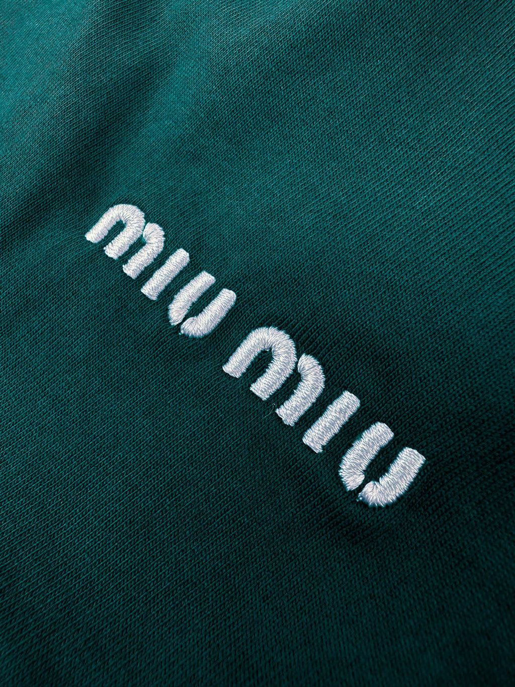 2026 Women's MM Logo Embroidered Skirt (FF703)