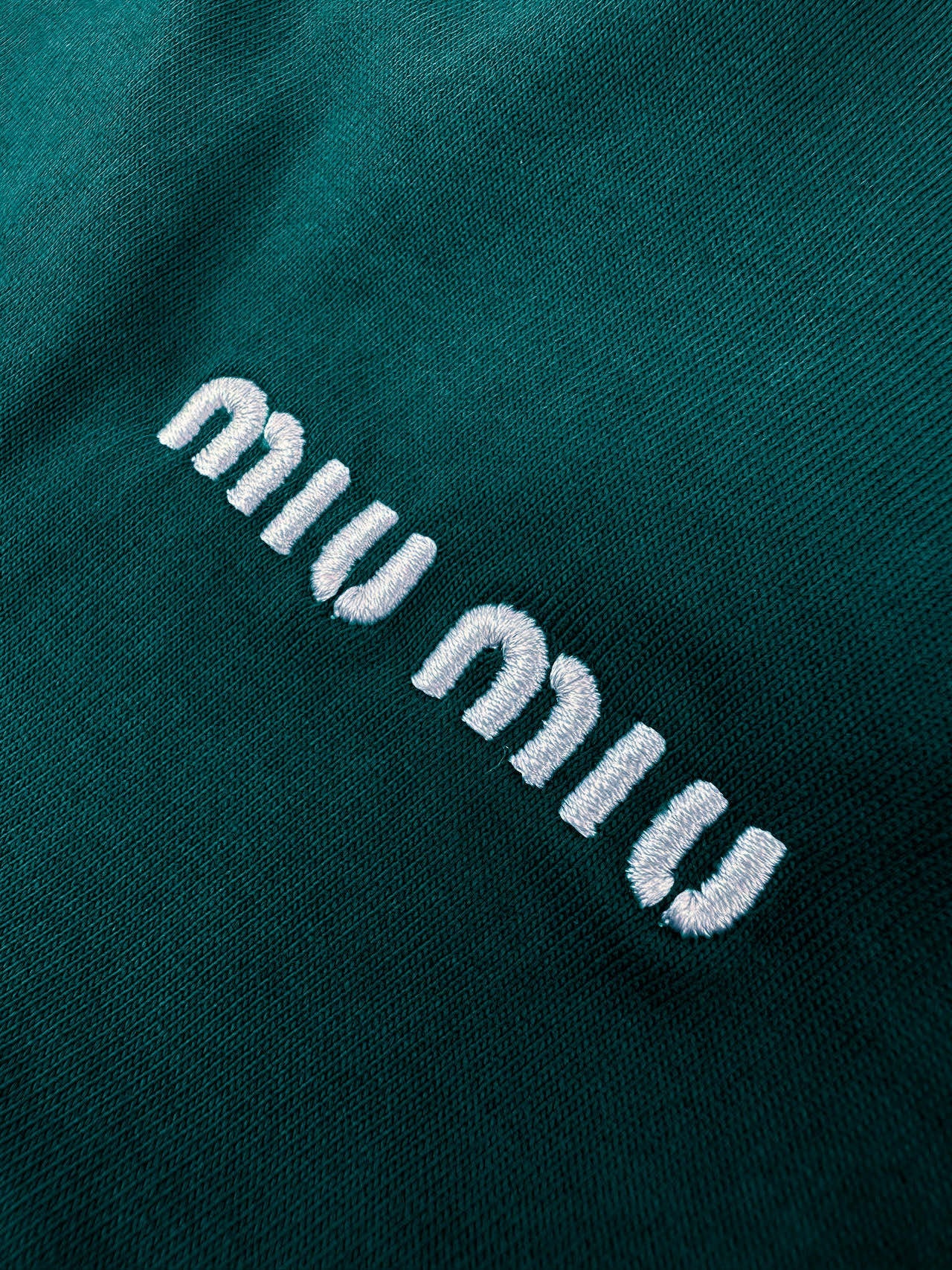 2026 Women's MM Logo Embroidered Skirt (FF703)