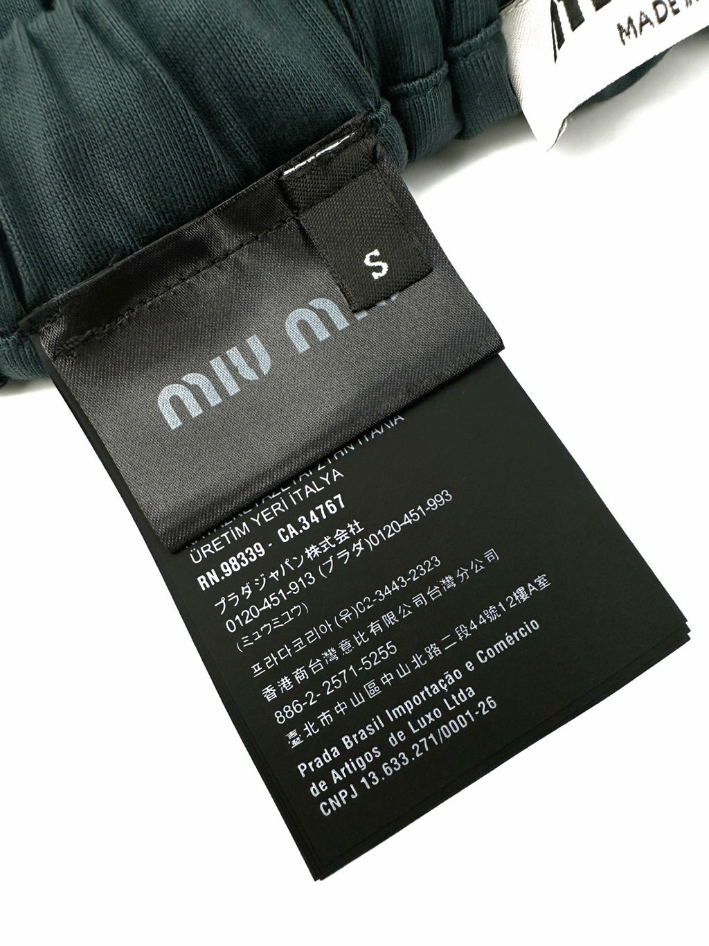 2026 Women's MM Logo Embroidered Skirt (FF703)