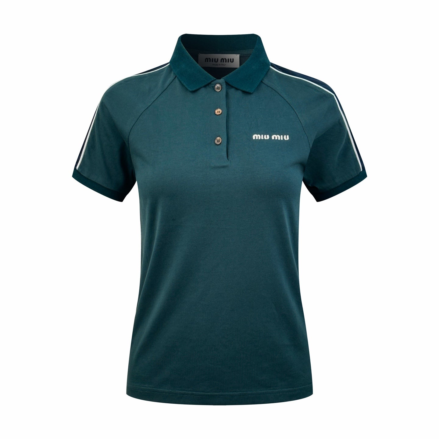 2026 Women's MM Embroidered Logo Polo Shirt (FF702)