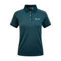 2026 Women's MM Embroidered Logo Polo Shirt (FF702)