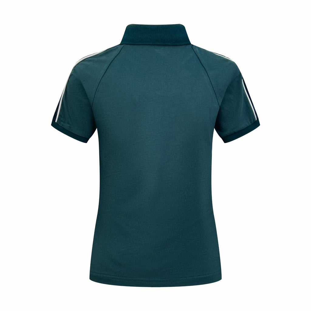 2026 Women's MM Embroidered Logo Polo Shirt (FF702)