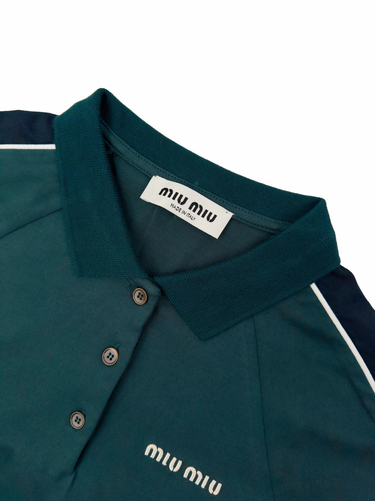 2026 Women's MM Embroidered Logo Polo Shirt (FF702)