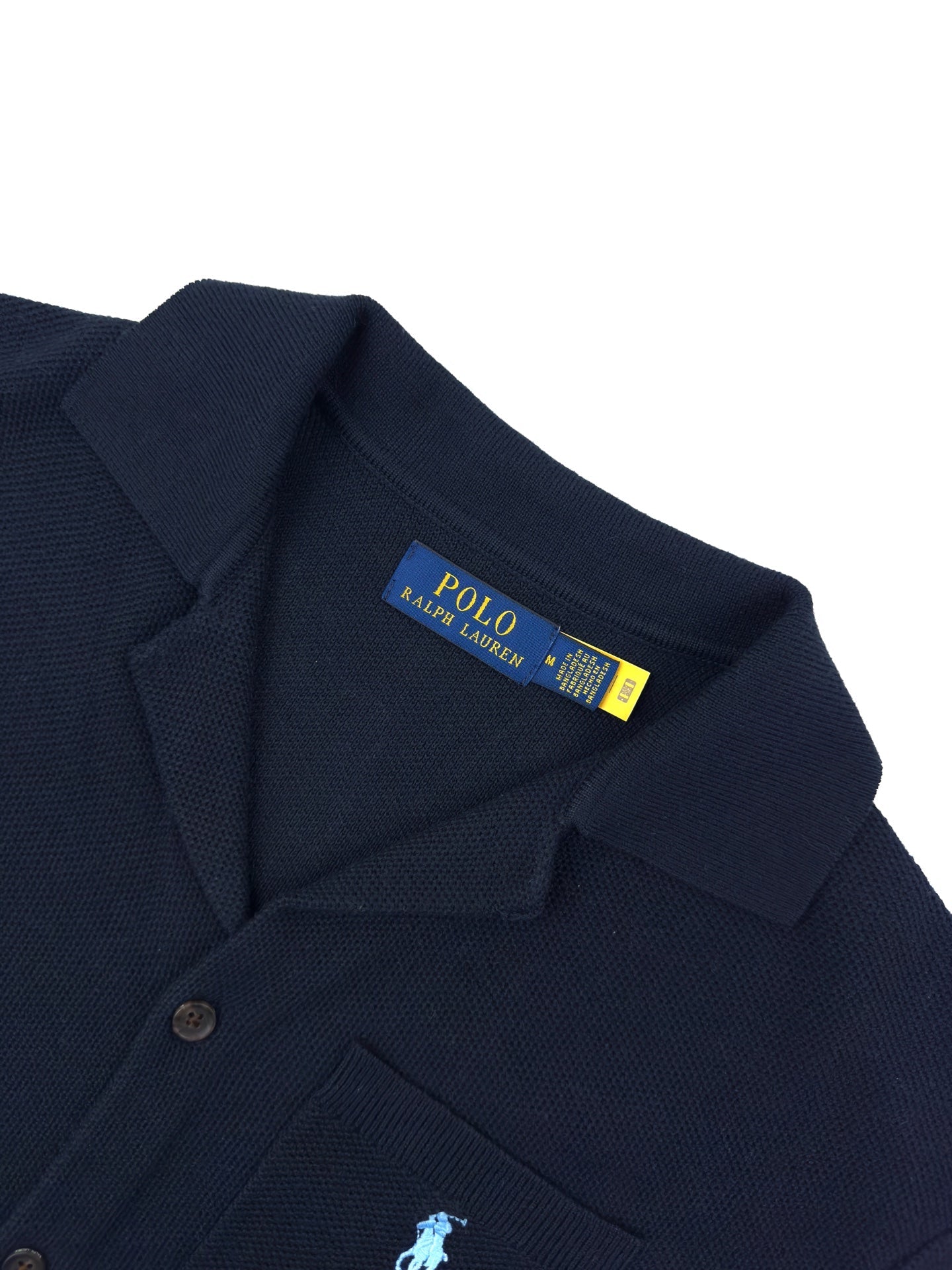 2026 New RL Embroidered Sweater Shirt (CC981-A95)