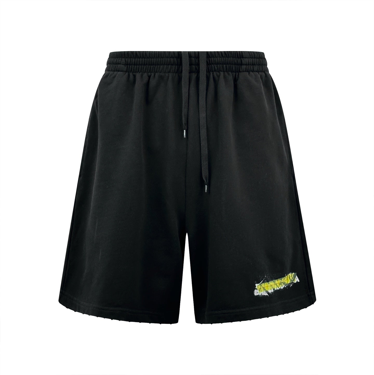 2026 New Balen Tape Graffiti Shorts (CC986-A60)