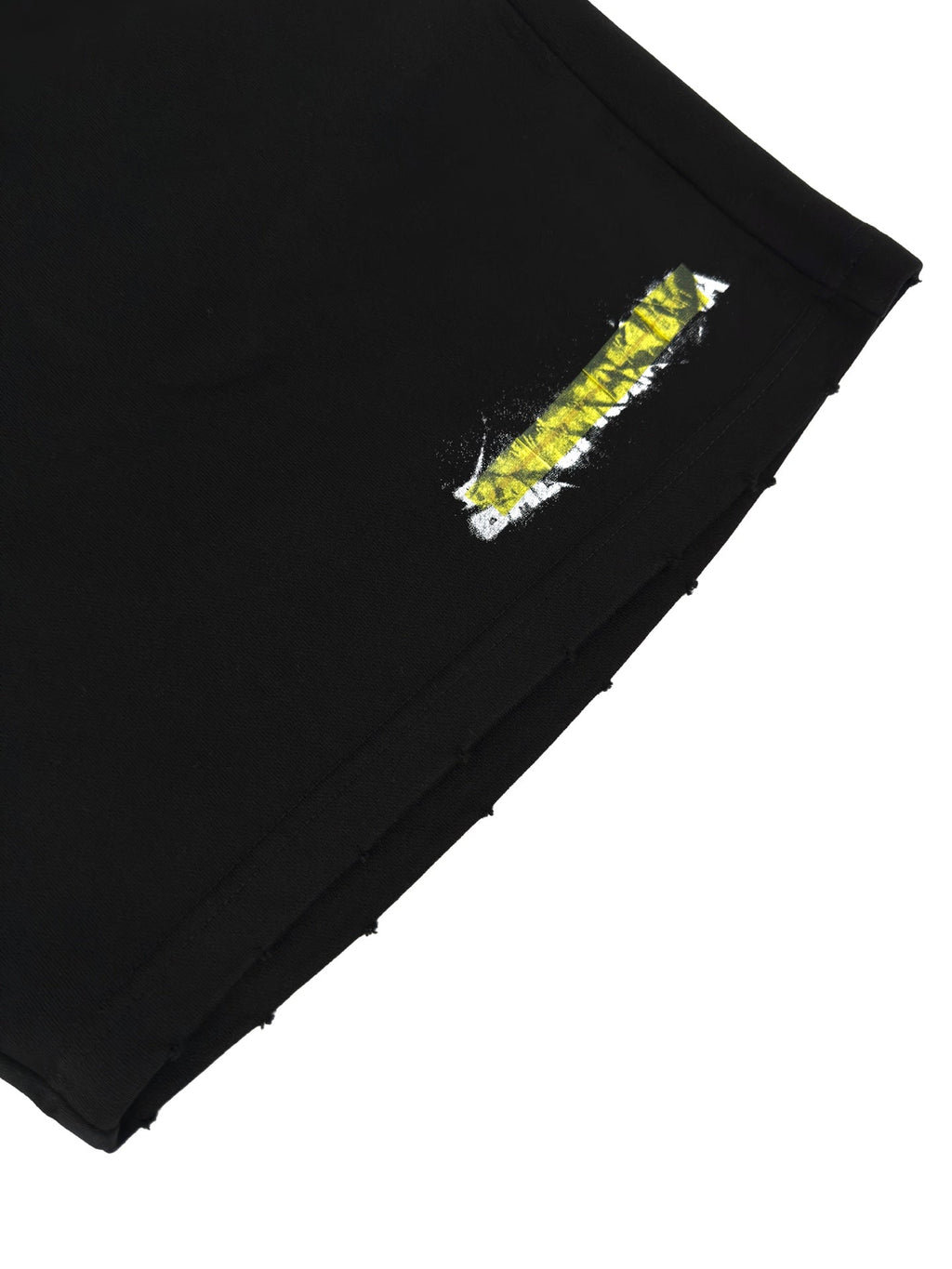 2026 New Balen Tape Graffiti Shorts (CC986-A60)