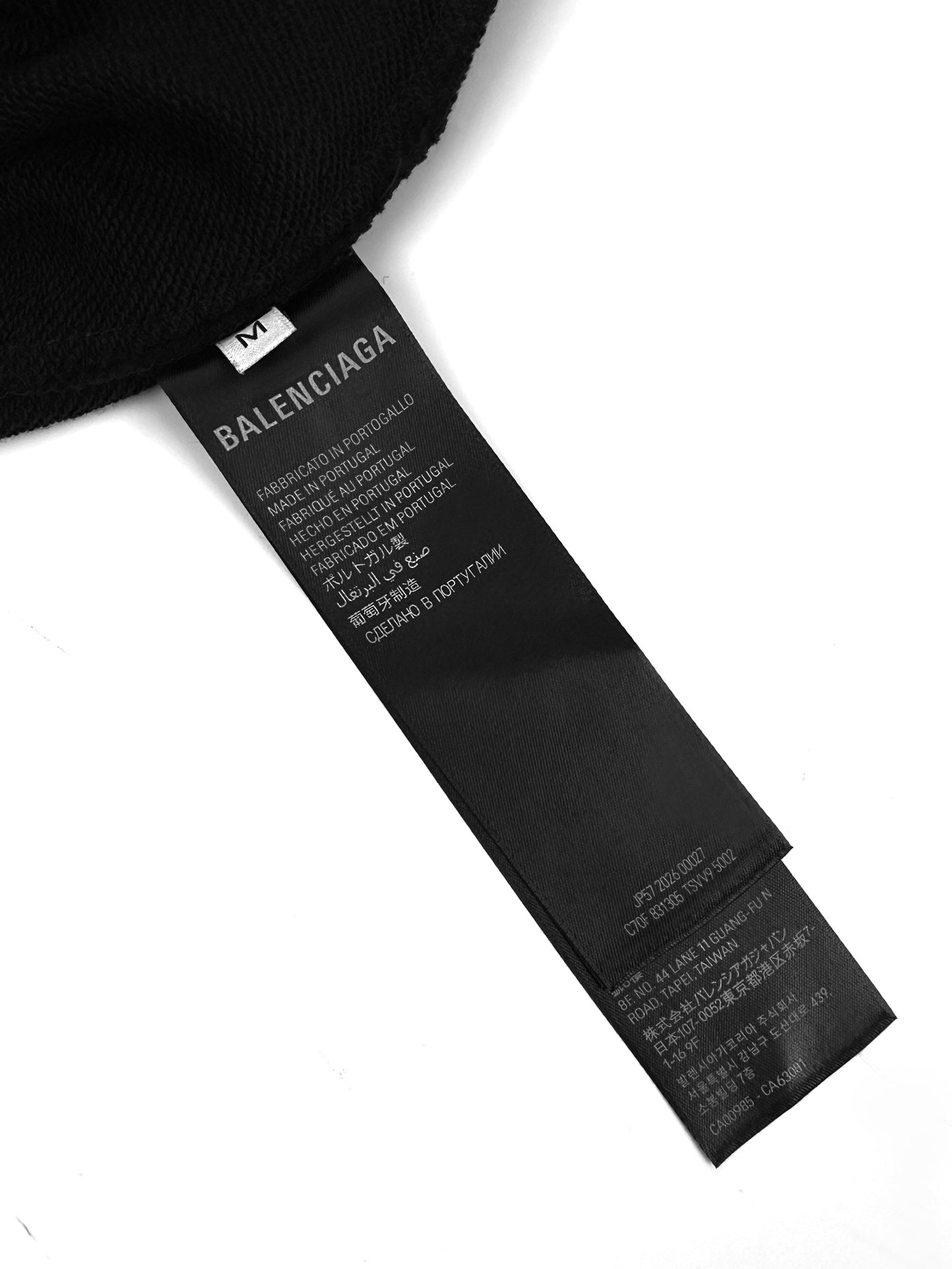 2026 New Balen Tape Graffiti Shorts (CC986-A60)