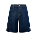 2026 New LY Logo Denim Shorts (BB850-A65)