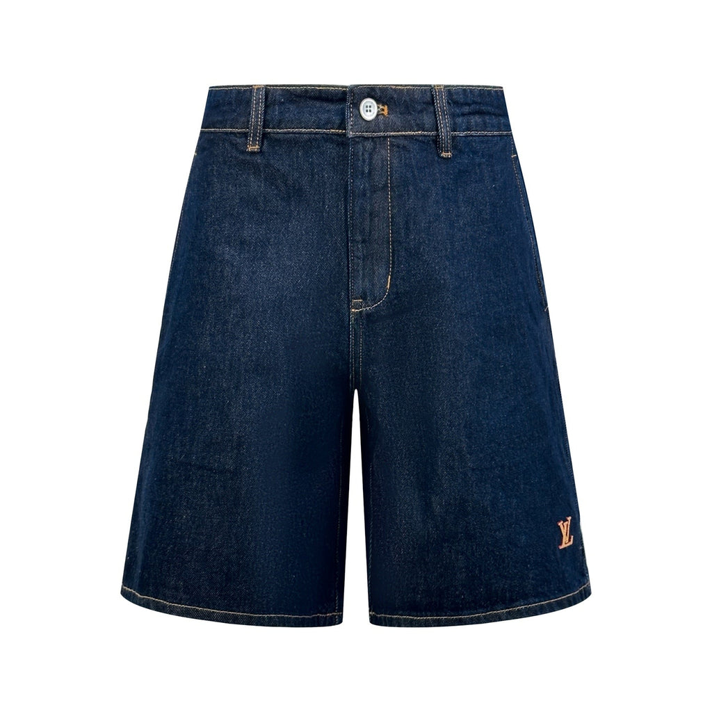 2026 New LY Logo Denim Shorts (BB850-A65)