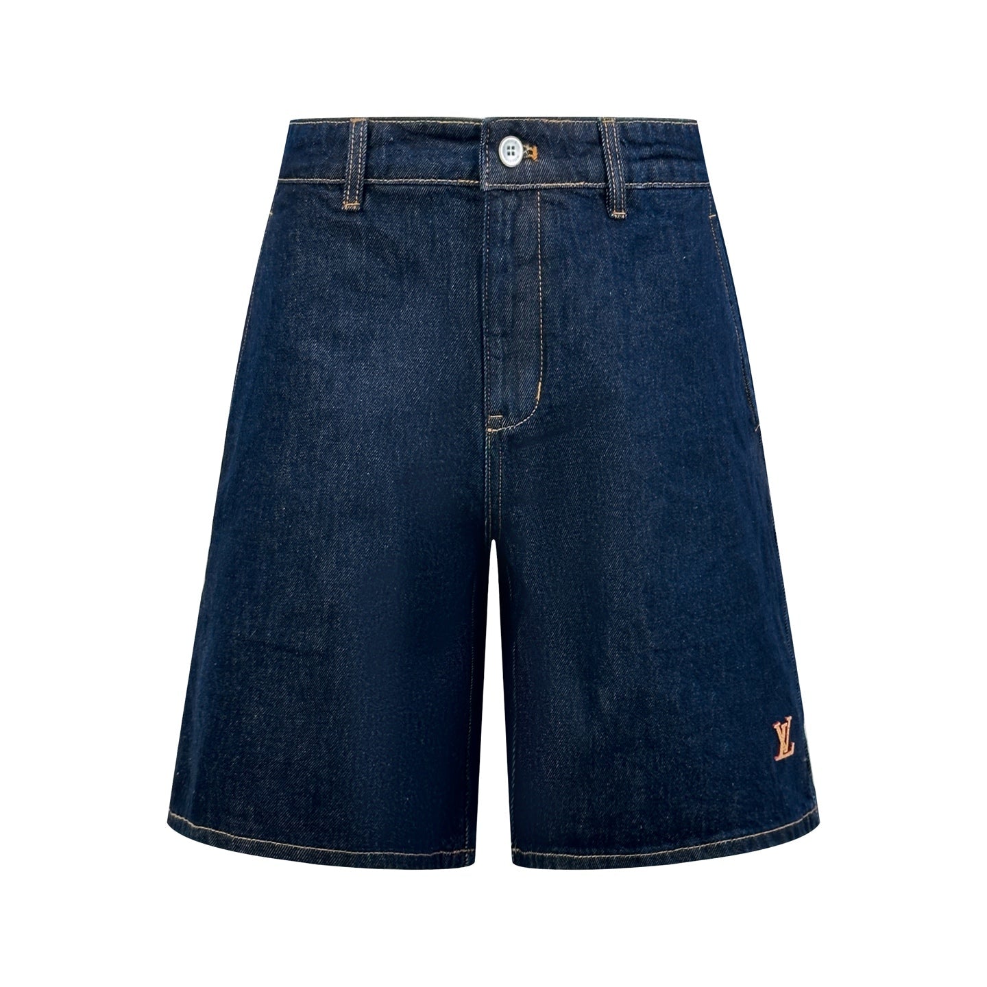 2026 New LY Logo Denim Shorts (BB850-A65)