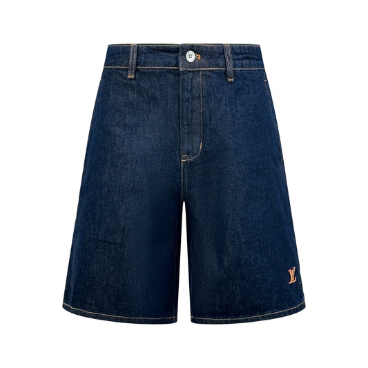 2026 New LY Logo Denim Shorts (BB850-A65)
