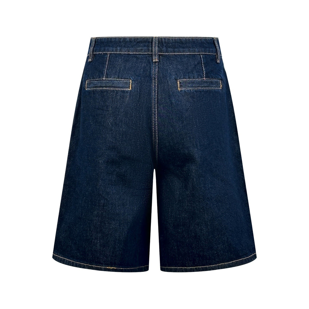 2026 New LY Logo Denim Shorts (BB850-A65)