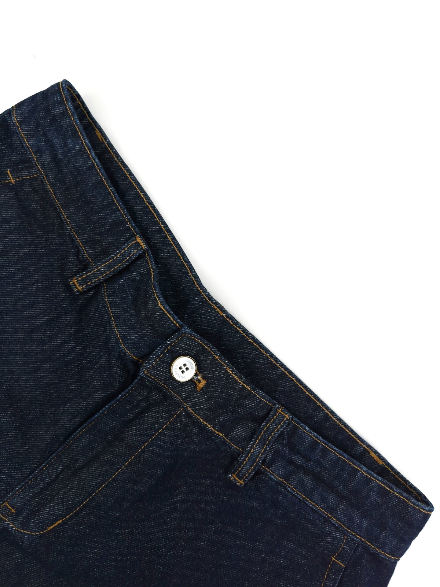 2026 New LY Logo Denim Shorts (BB850-A65)