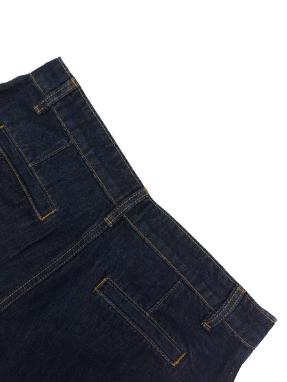2026 New LY Logo Denim Shorts (BB850-A65)