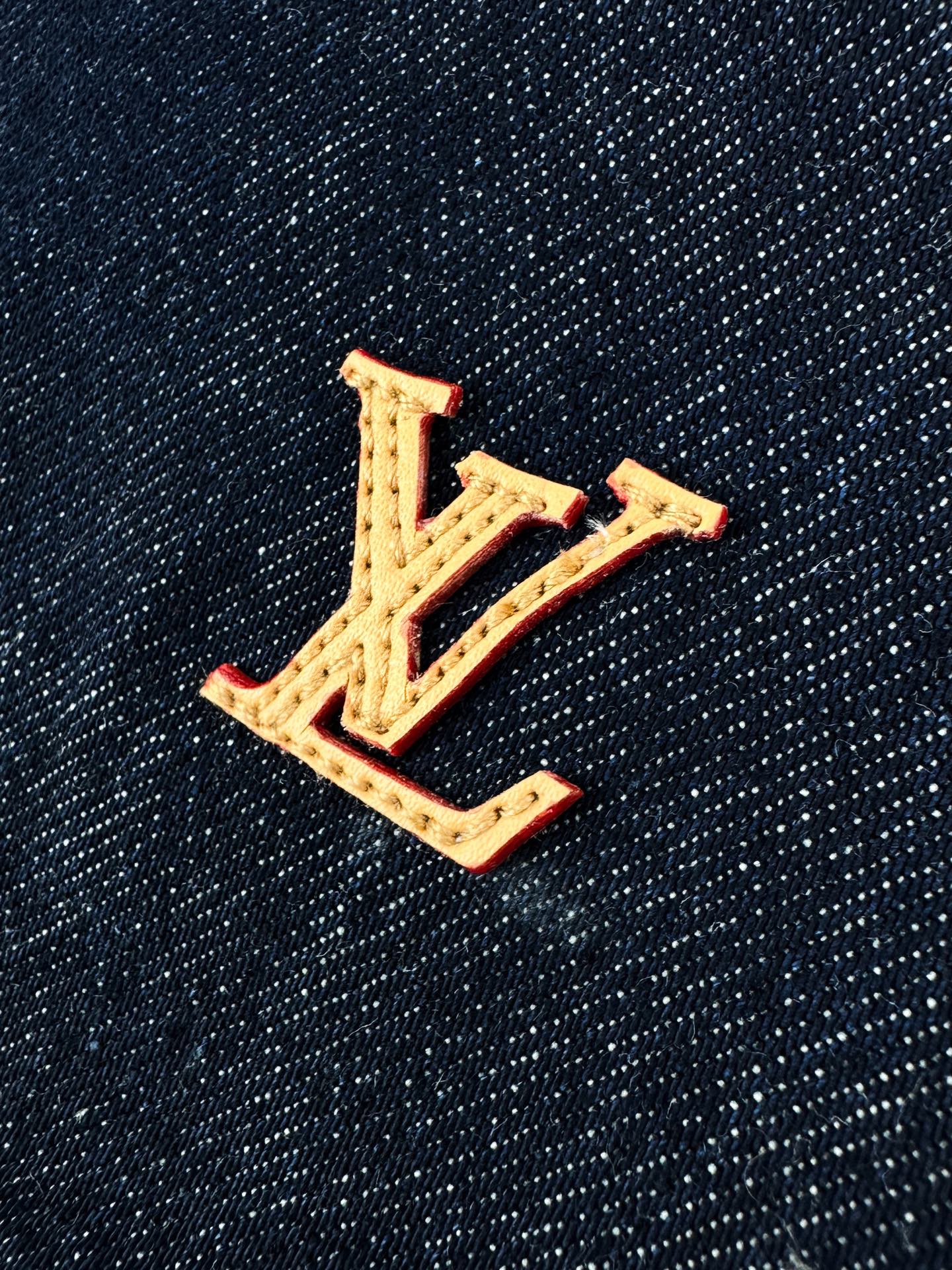 2026 New LY Logo Denim Shorts (BB850-A65)