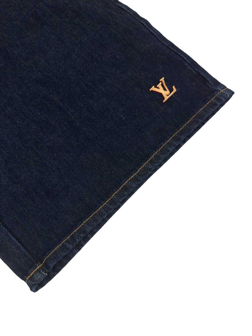 2026 New LY Logo Denim Shorts (BB850-A65)